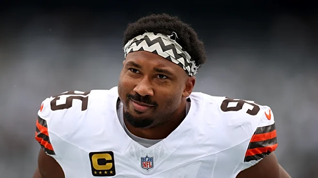 Las Vegas Raiders can’t let Myles Garrett take over