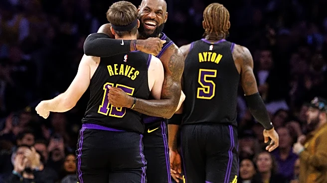 LeBron James says it was mentally tough to miss start of season, excited to be back on court with teammates