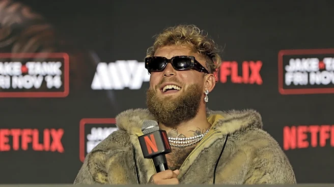 Live: Watch Jake Paul vs. Anthony Joshua kickoff press conference video stream from Miami