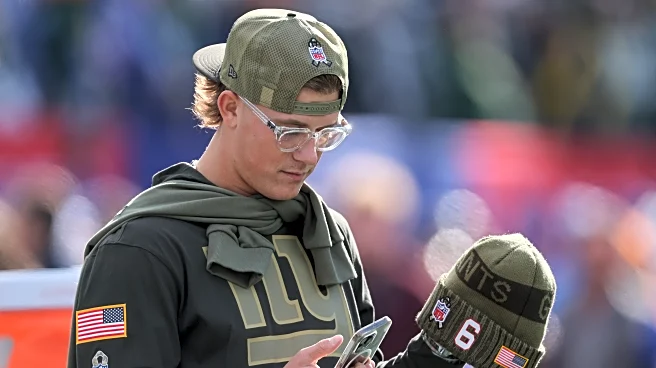 NY Giants’ QB Jaxson Dart OUT vs. Detroit Lions in NFL Week 12