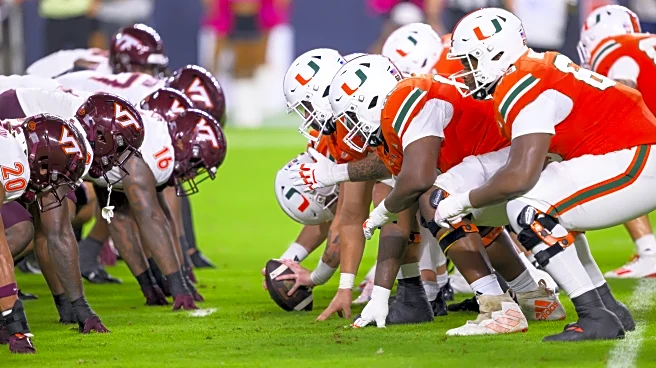 Miami Hurricanes vs. Virginia Tech Hokies: Week 13 Game Preview