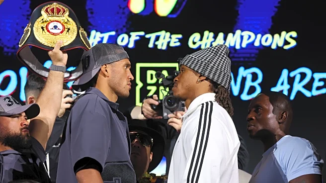 Benavidez vs. Yarde weigh-in video