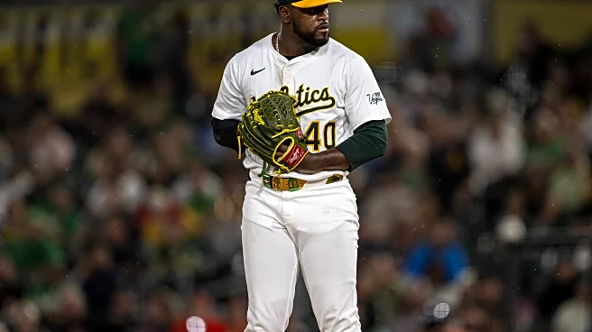 2025 Athletics Season In Review: Luis Severino