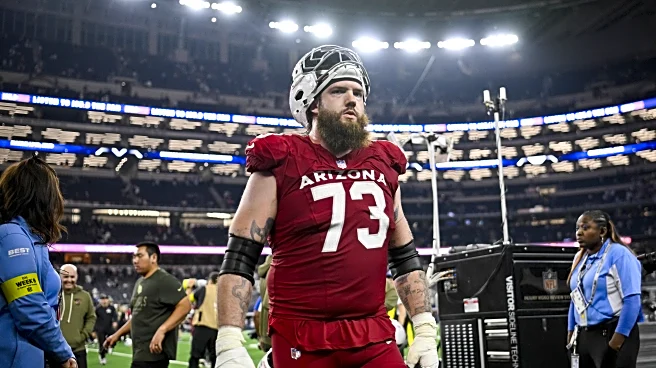 Arizona Cardinals place Jonah Williams on injured reserve
