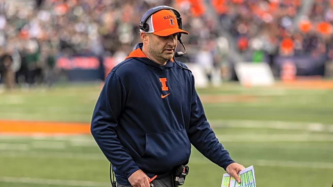 Barry Lunney Jr. prepares Illini offense against a stout Wisconsin front