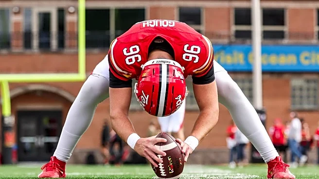 Ethan Gough went from Maryland football walk-on to 4-year starter and community leader