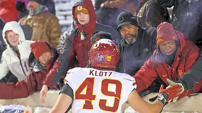 2025 Senior Day at Jack Trice Stadium
