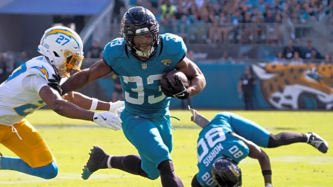 Jaguars Rookie Report: Bhayshul Tuten breaks out in dominant Week 11