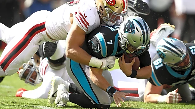 The history between the 49ers and Panthers: This is a matchup the Niners have dominated for a decade