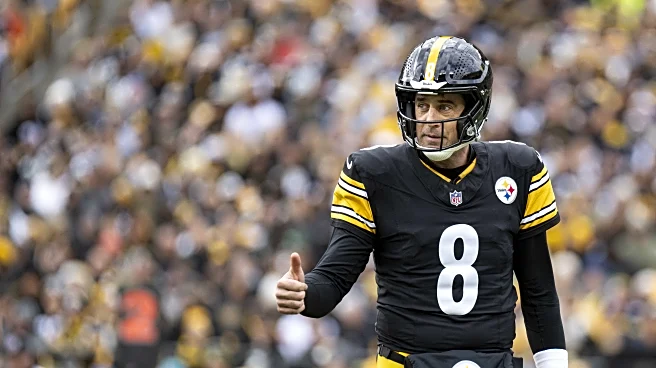 Steelers QB Aaron Rodgers questionable vs. Bears