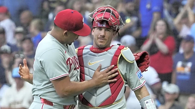 Phillies bring back Garrett Stubbs, claim Pedro Leon