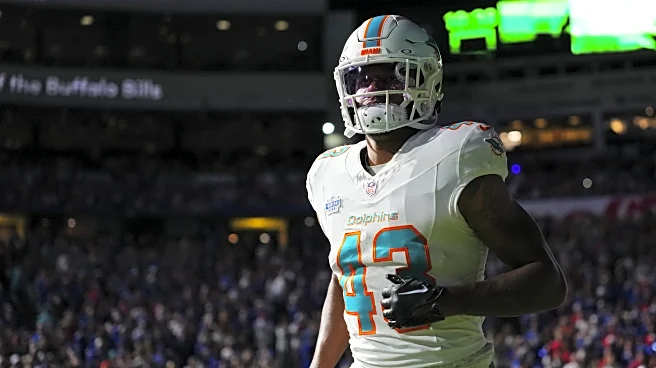 Miami Dolphins Place Safety/Linebacker Jordan Colbert on Injured Reserve