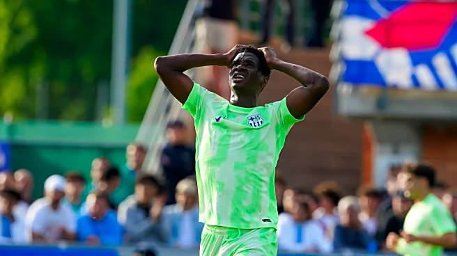 Barcelona teenager Ibrahima Diarra suffers devastating injury setback