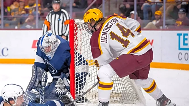 Gophers Host #5 Penn State to Close Out Home 2025 Slate