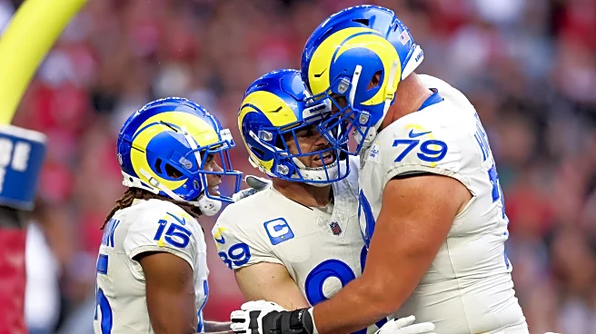 Have Havenstein and Higbee played their final snaps for the Rams?