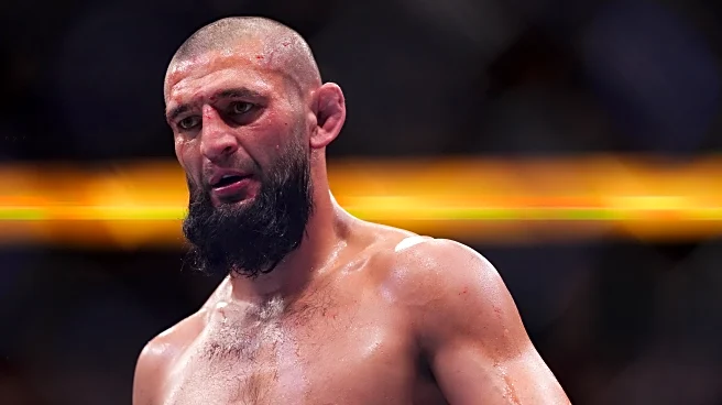 Khamzat Chimaev won’t stop Arman Tsarukyan vs. Ilia Topuria backstage fight: ‘Let them go 1 on 1’