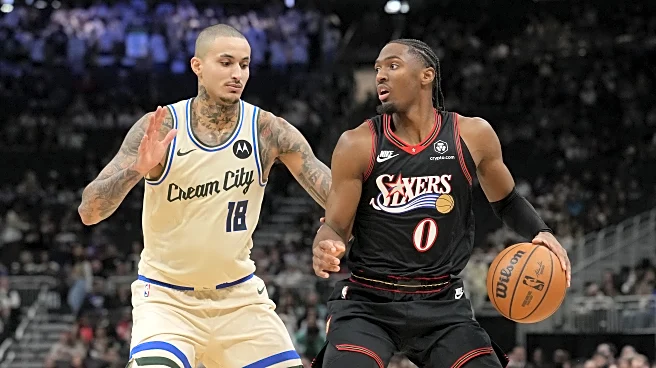 The wildest stats from Tyrese Maxey’s career night against the Bucks