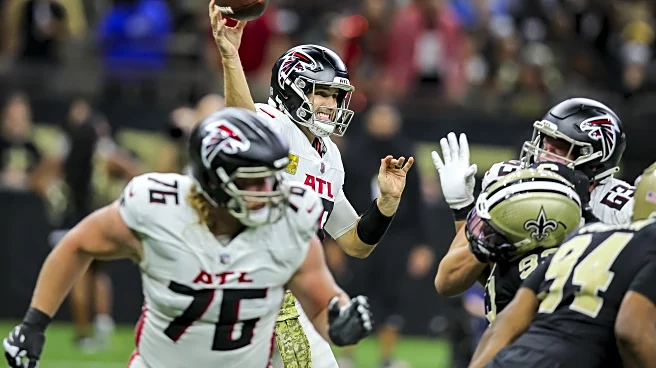 Falcons vs Saints NFL Week 12 preview: Kirk Cousins vs Tyler Shough