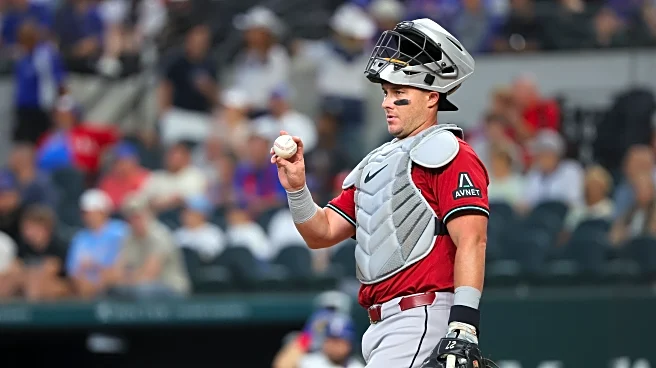 Arizona Diamondbacks re-sign catcher James McCann