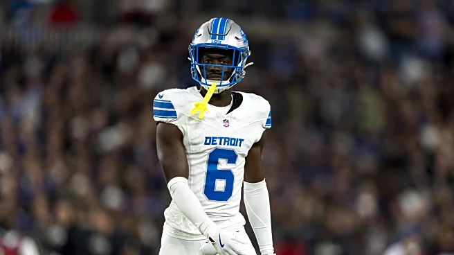 Lions, Giants injury designations: Terrion Arnold, Kerby Joseph OUT