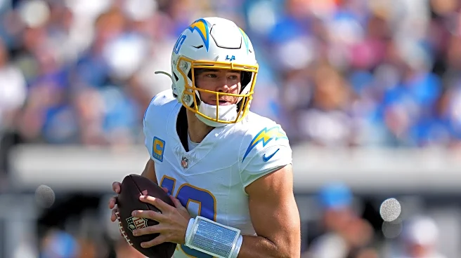 Best and worst PFF grades for Chargers at the bye