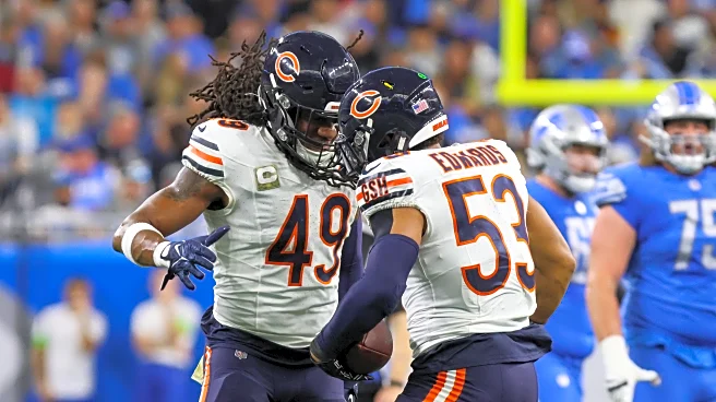 Bears will be without top 3 LBs vs. Steelers