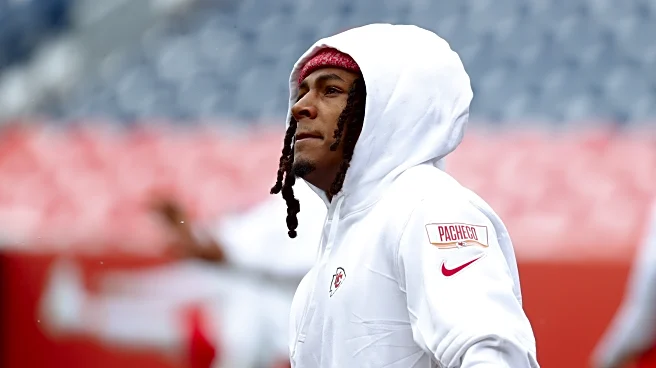 Chiefs-Colts Friday injury report: 1 player out, 2 questionable