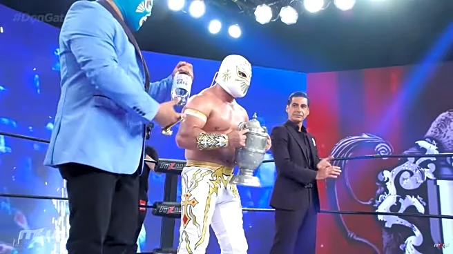 Mistico wins MLW Opera Cup tournament for second year in a row