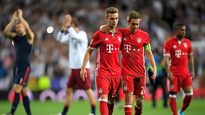 Bayern Munich legend Philipp Lahm believes Joshua Kimmich is best not in defense but in midfield as a No. 8