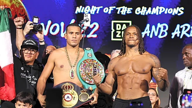 Photos: Benavidez-Yarde, Haney-Norman set after weigh-in