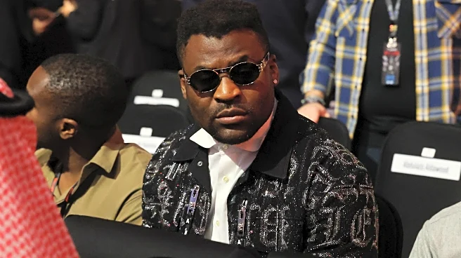 Jake Paul and Anthony Joshua roast Francis Ngannou for fumbling the bag