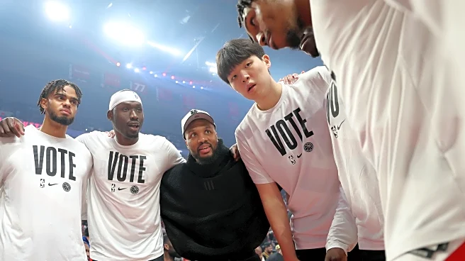 Lillard Helping Blazers Keep Perspective, Patience Amid Rough Patch