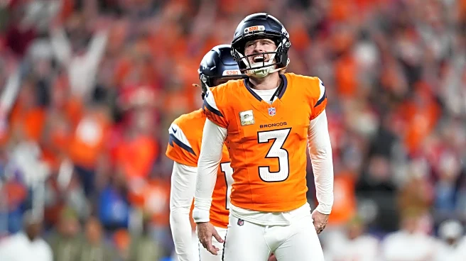 Broncos sign kicker Wil Lutz to a three-year contract extension