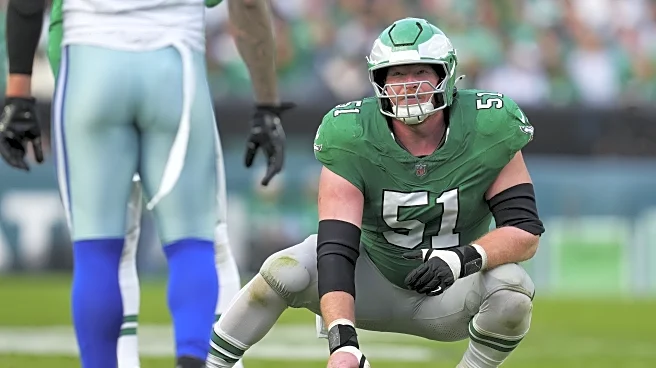 Eagles-Cowboys Final Injury Report: Cam Jurgens among 3 questionable players