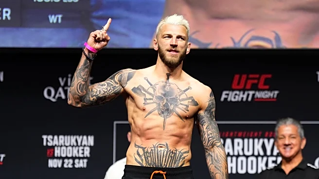 UFC Qatar predictions