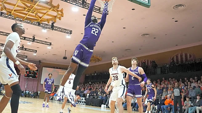 Rapid Reaction: Northwestern men’s basketball falls just short to Virginia 83-78