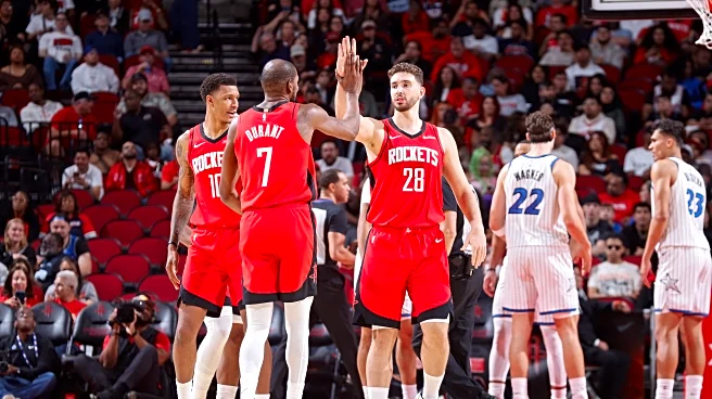 Rockets and Nuggets in Fight For The Falcon!