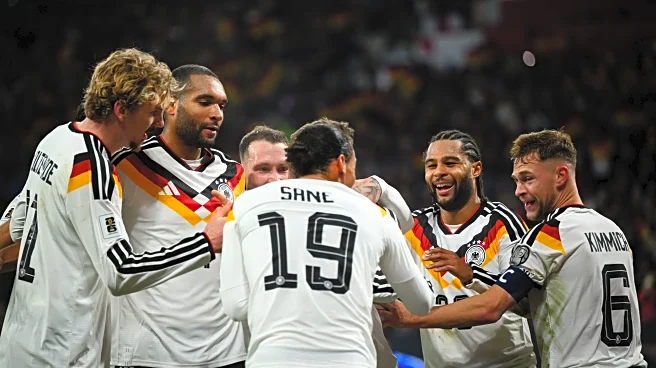 Jonathan Tah happy to see Leroy Sané back with Germany