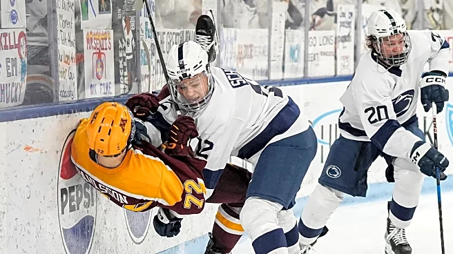 Minnesota 3, Penn State 2: Sloppy