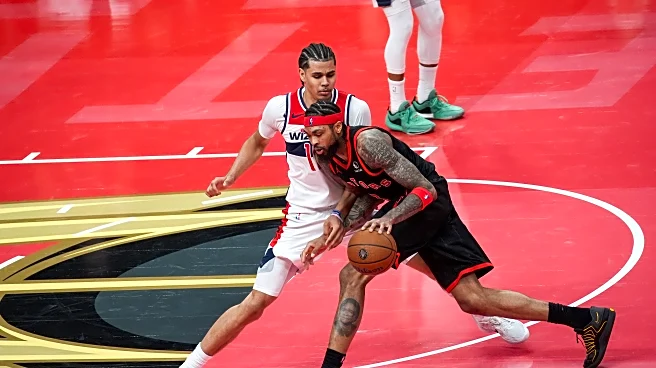 Raptors rout the Wizards, 140-100, and advance to NBA Cup knockout stage