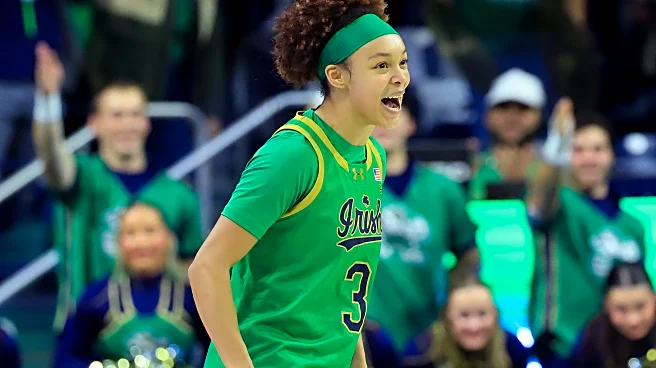 Notre Dame Women’s Basketball: Irish take down #11 USC