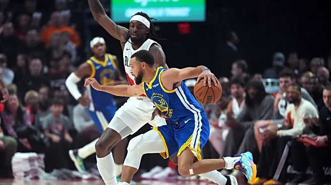 Talk Blazers-Warriors Second Half Here!