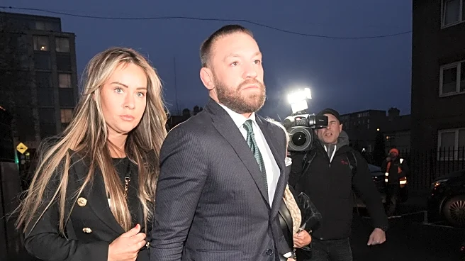 Conor McGregor sues Sky News for defamation