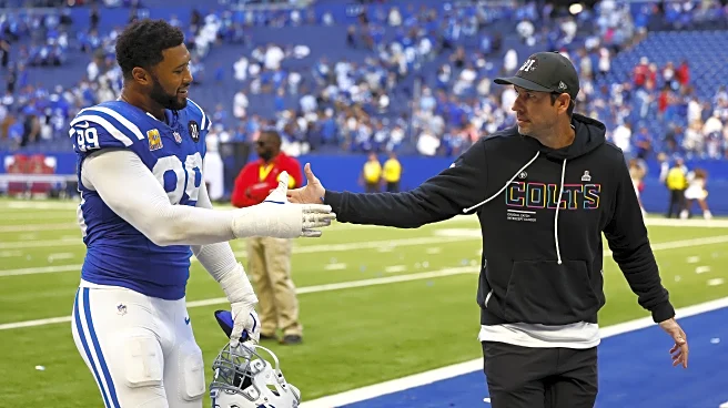 Colts’ Shane Steichen offers encouraging injury update on Pro Bowl veteran defensive tackle
