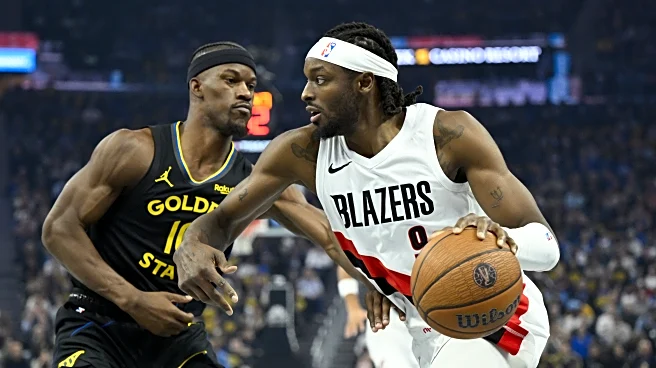 Trail Blazers Get Unexpected Boost in Win Over Warriors
