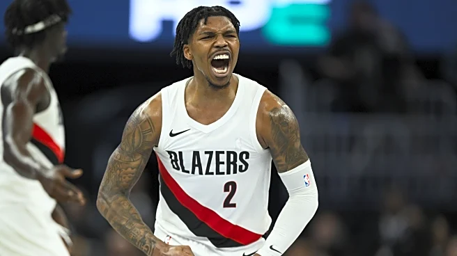 Love, Blazers Stand Tall in Crunch Time to Overcome Warriors