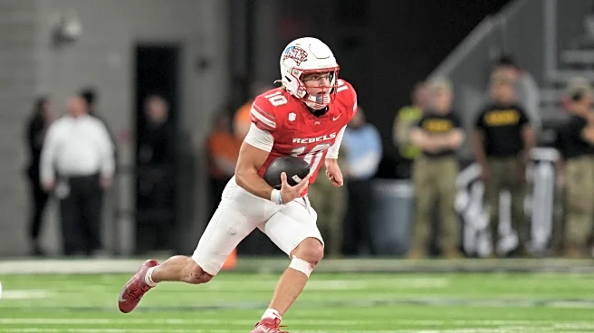 UNLV Keeps Championship Hopes Alive With Blowout Win Over Hawaii