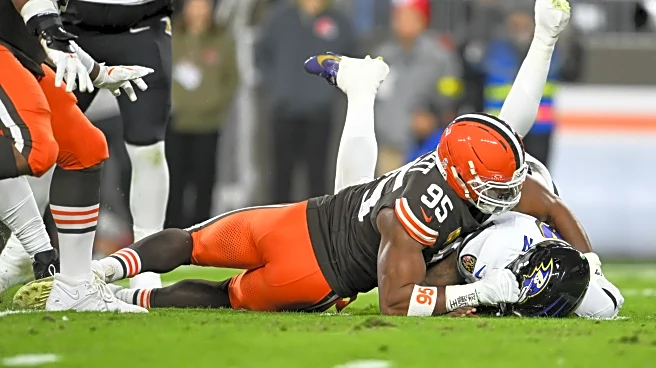 Browns, Raiders final injury report: Maxx Crosby, Myles Garrett, David Njoku updates