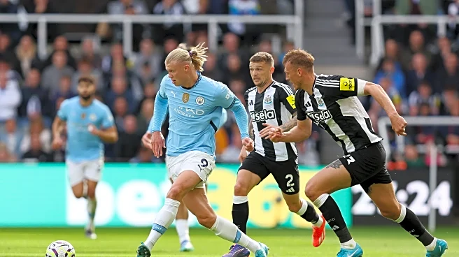 Newcastle United v Manchester City: The Opposition