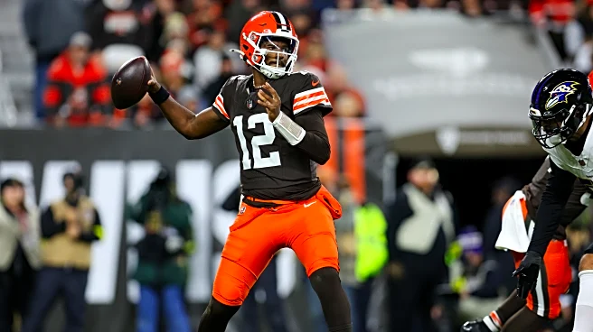 What are you hoping to see from Browns QB Shedeur Sanders against the Raiders?